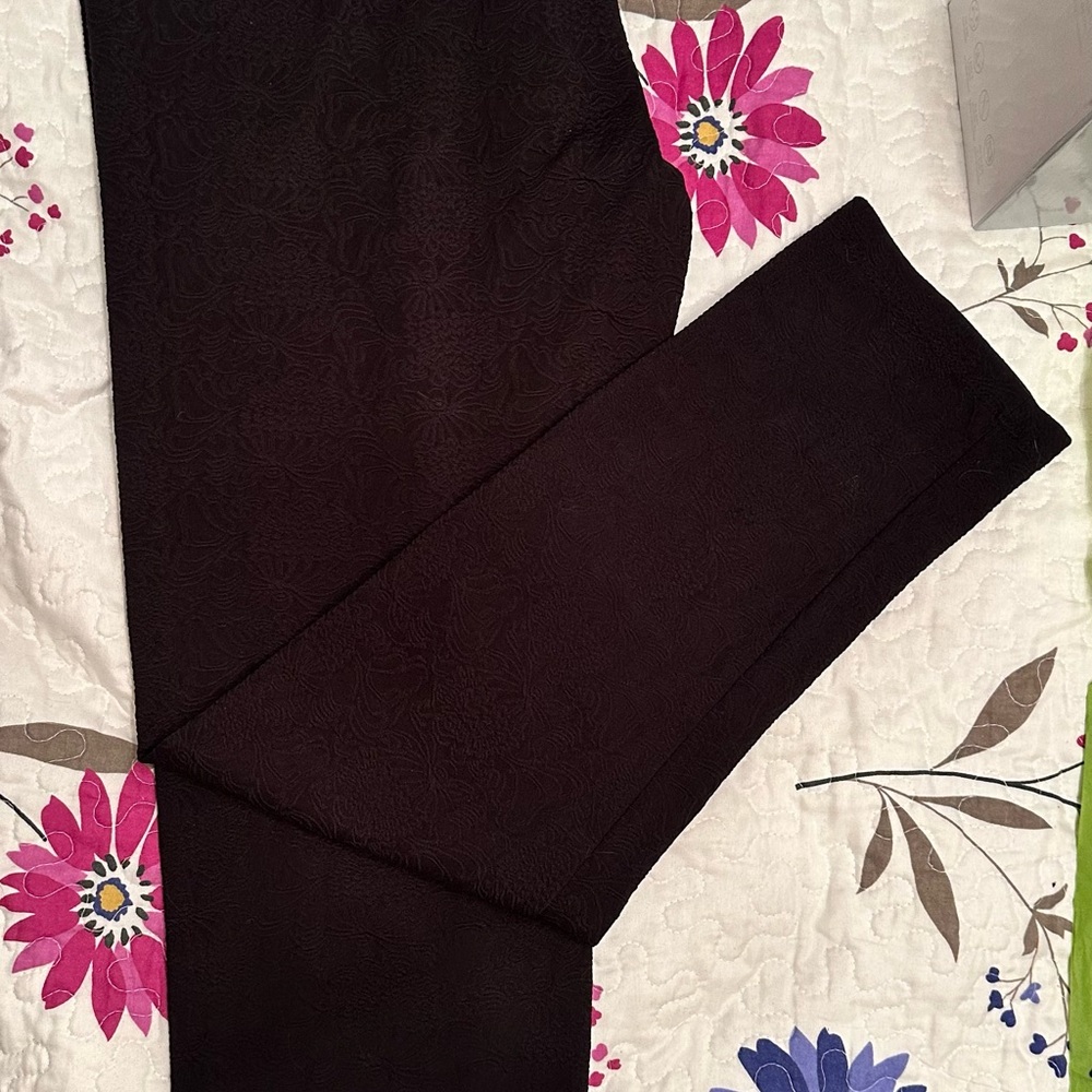 Black Stretch Legging Pants